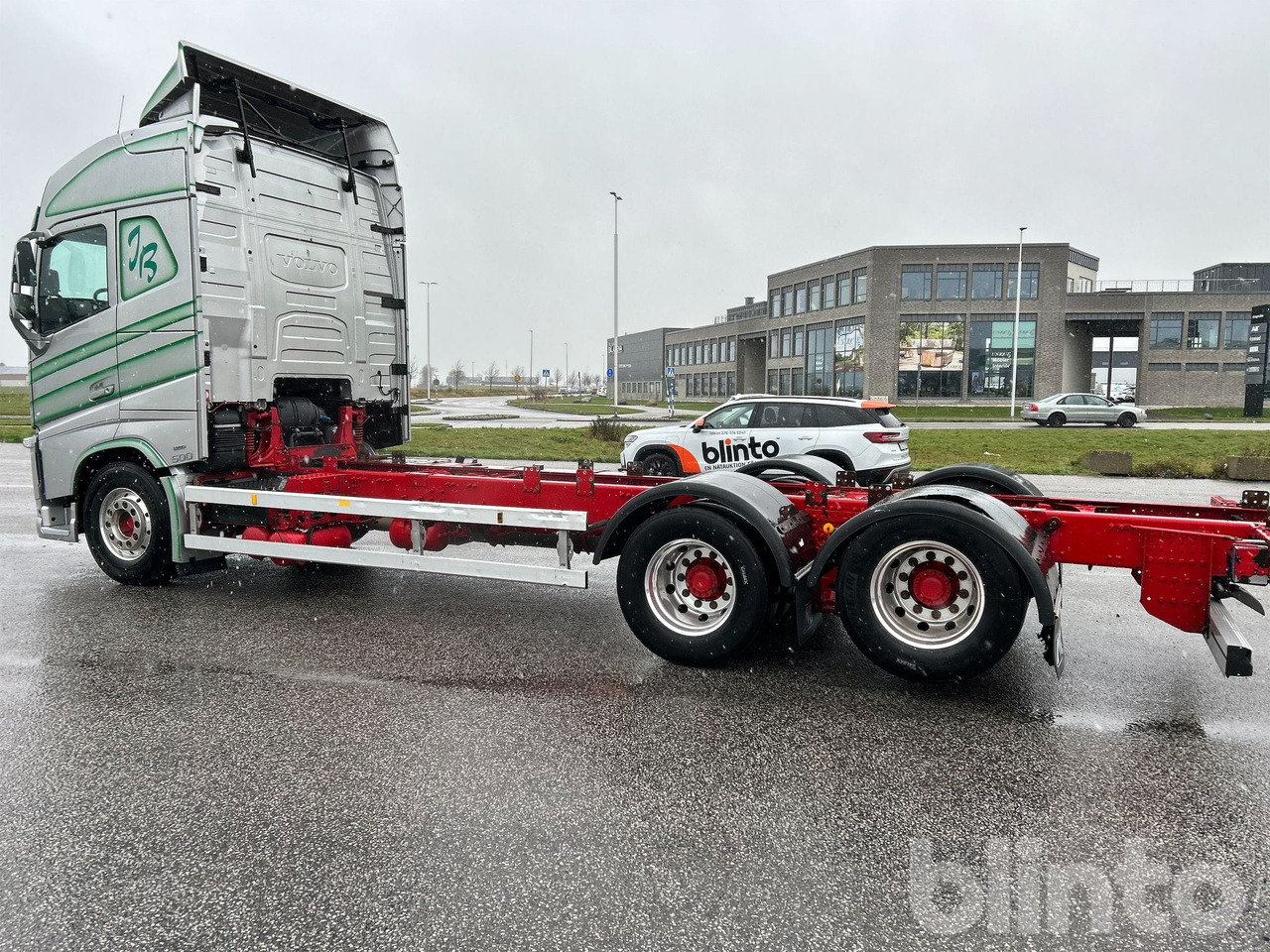 Kamion VOLVO: slika Kamion VOLVO