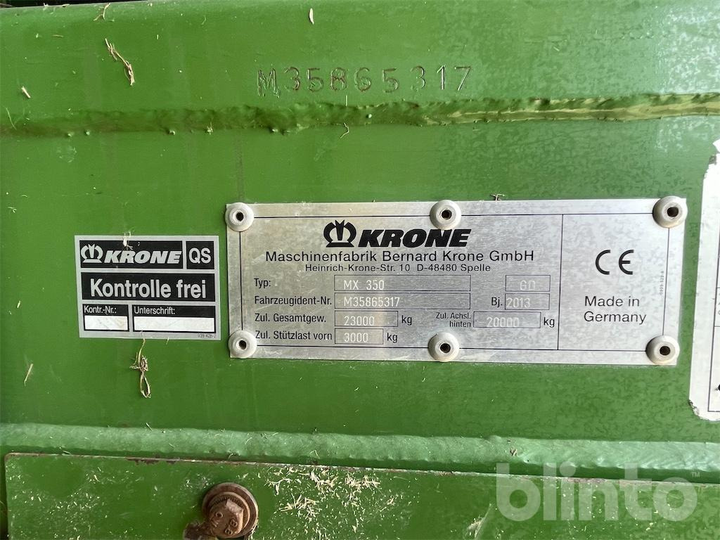 Krone MX 350 GD (2013) - Samoutovarni vagon: slika Krone MX 350 GD (2013) - Samoutovarni vagon Krone MX 350 GD (2013) - Samoutovarni vagon: slika Krone MX 350 GD (2013) - Samoutovarni vagon