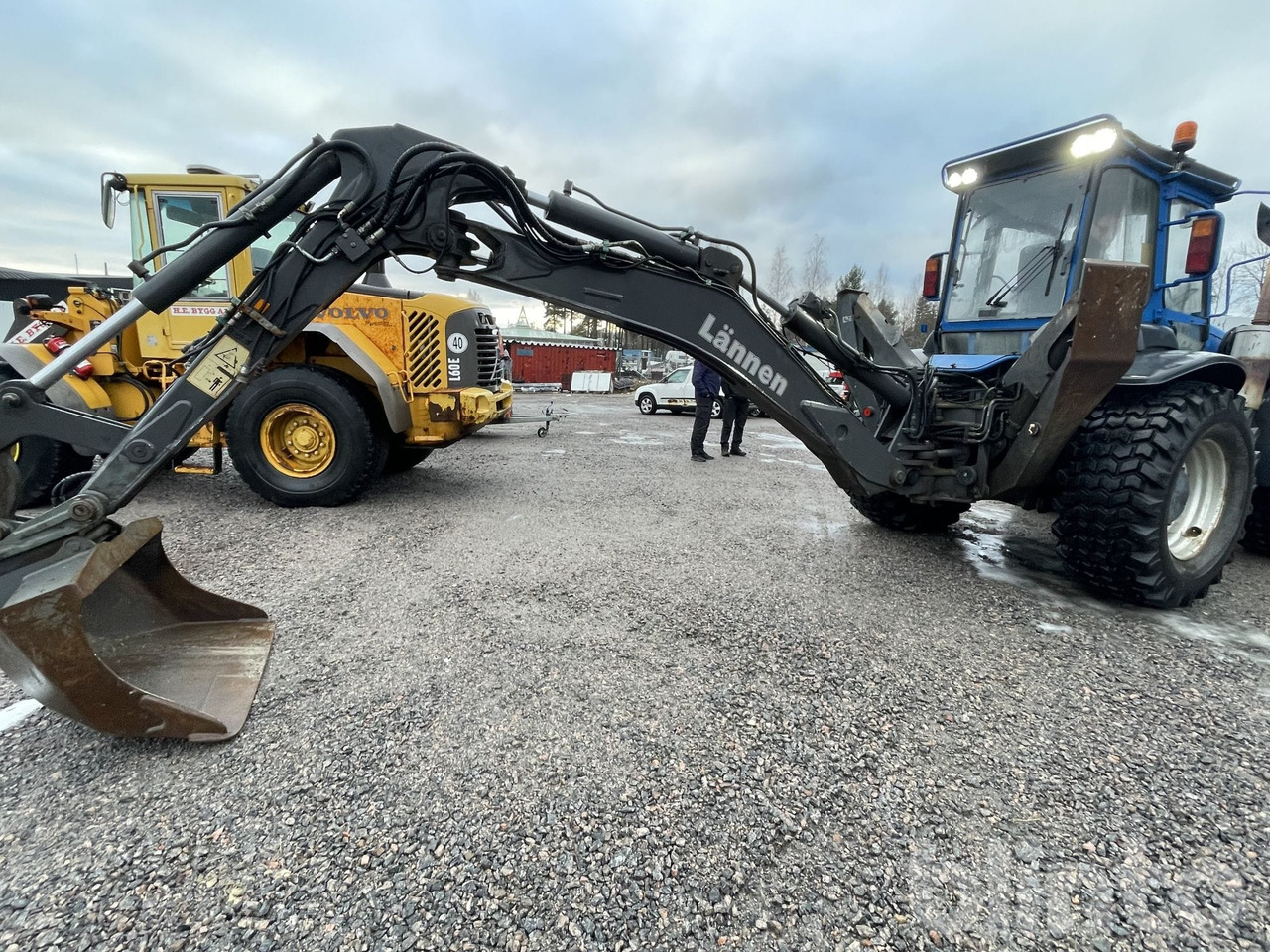 Lännen 860 C - Rovokopač-utovarivač: slika Lännen 860 C - Rovokopač-utovarivač Lännen 860 C - Rovokopač-utovarivač: slika Lännen 860 C - Rovokopač-utovarivač