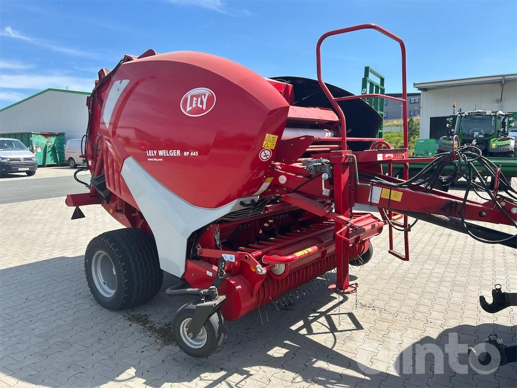 Lely Welger RP 445 (2012) - Rolo balirka: slika Lely Welger RP 445 (2012) - Rolo balirka Lely Welger RP 445 (2012) - Rolo balirka: slika Lely Welger RP 445 (2012) - Rolo balirka
