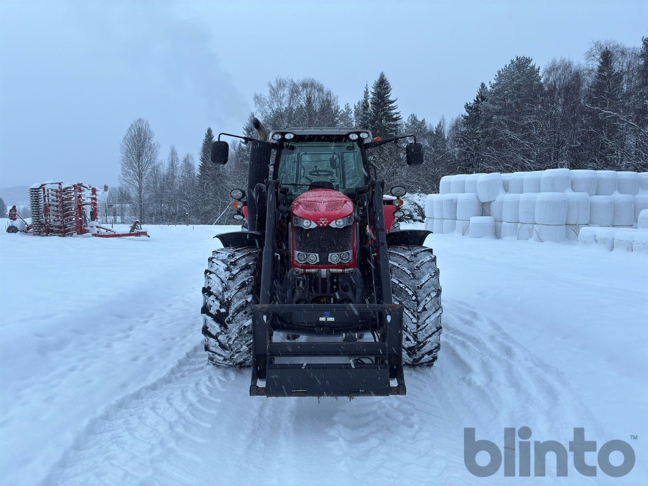 MASSEY FERGUSON 7718 - Traktor: slika MASSEY FERGUSON 7718 - Traktor MASSEY FERGUSON 7718 - Traktor: slika MASSEY FERGUSON 7718 - Traktor