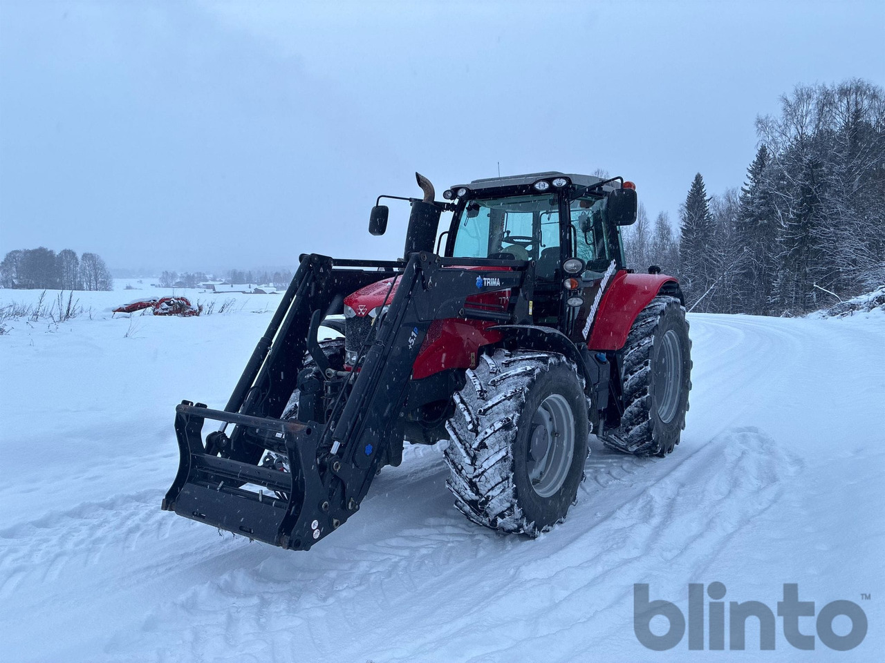 MASSEY FERGUSON 7718 - Traktor: slika MASSEY FERGUSON 7718 - Traktor MASSEY FERGUSON 7718 - Traktor: slika MASSEY FERGUSON 7718 - Traktor