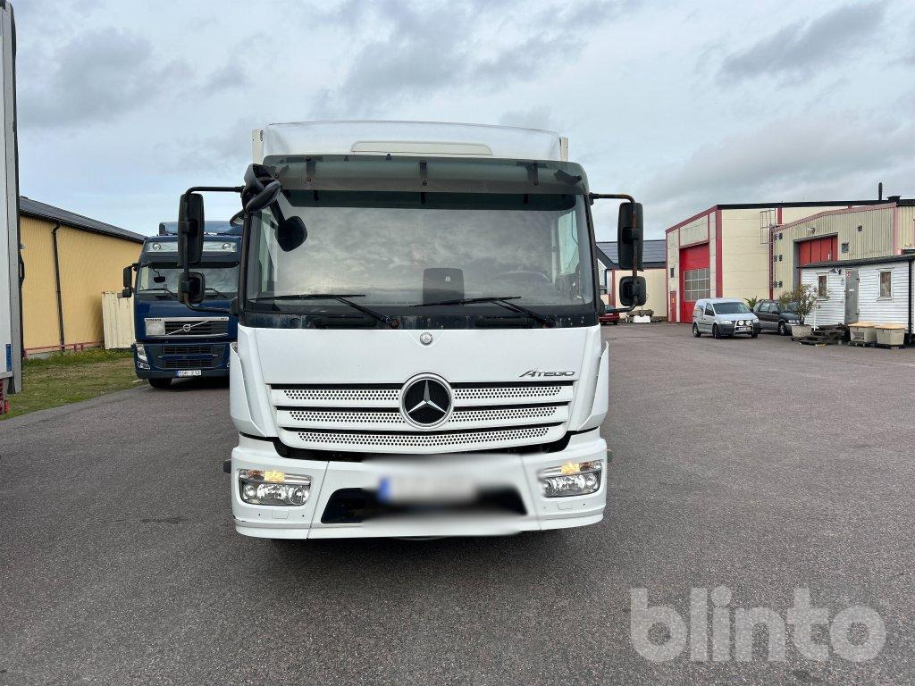 MERCEDES-BENZ Atego - Kamion hladnjača: slika  MERCEDES-BENZ Atego - Kamion hladnjača MERCEDES-BENZ Atego - Kamion hladnjača: slika  MERCEDES-BENZ Atego - Kamion hladnjača