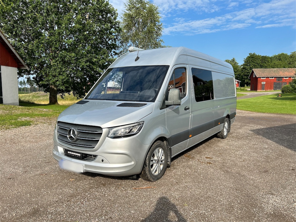 MERCEDES-BENZ Sprinter V6 5-sits - Dostavno vozilo s dvostrukom kabinom: slika MERCEDES-BENZ Sprinter V6 5-sits - Dostavno vozilo s dvostrukom kabinom MERCEDES-BENZ Sprinter V6 5-sits - Dostavno vozilo s dvostrukom kabinom: slika MERCEDES-BENZ Sprinter V6 5-sits - Dostavno vozilo s dvostrukom kabinom