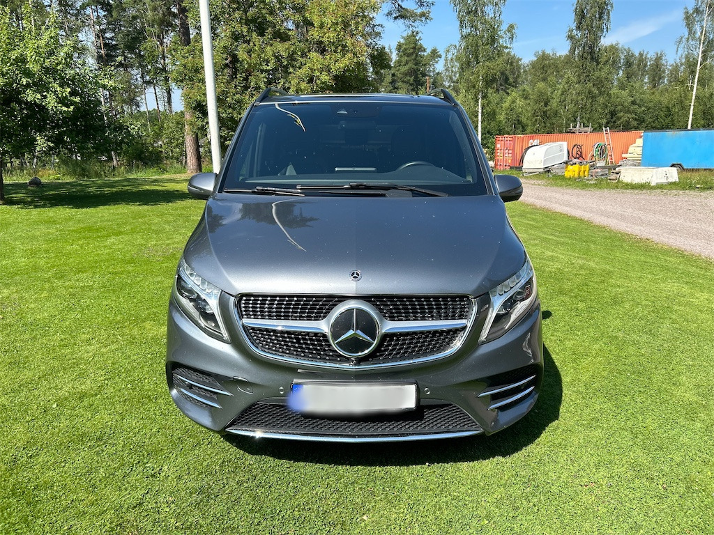 MERCEDES BENZ V-KLASS 7-SITS - Putnički kombi: slika MERCEDES BENZ V-KLASS 7-SITS - Putnički kombi MERCEDES BENZ V-KLASS 7-SITS - Putnički kombi: slika MERCEDES BENZ V-KLASS 7-SITS - Putnički kombi