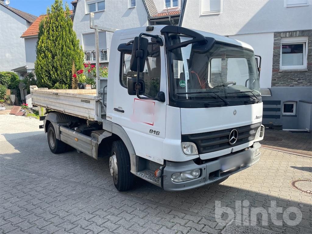 Mercedes Benz Atego (2008) - Kiper: slika Mercedes Benz Atego (2008) - Kiper Mercedes Benz Atego (2008) - Kiper: slika Mercedes Benz Atego (2008) - Kiper