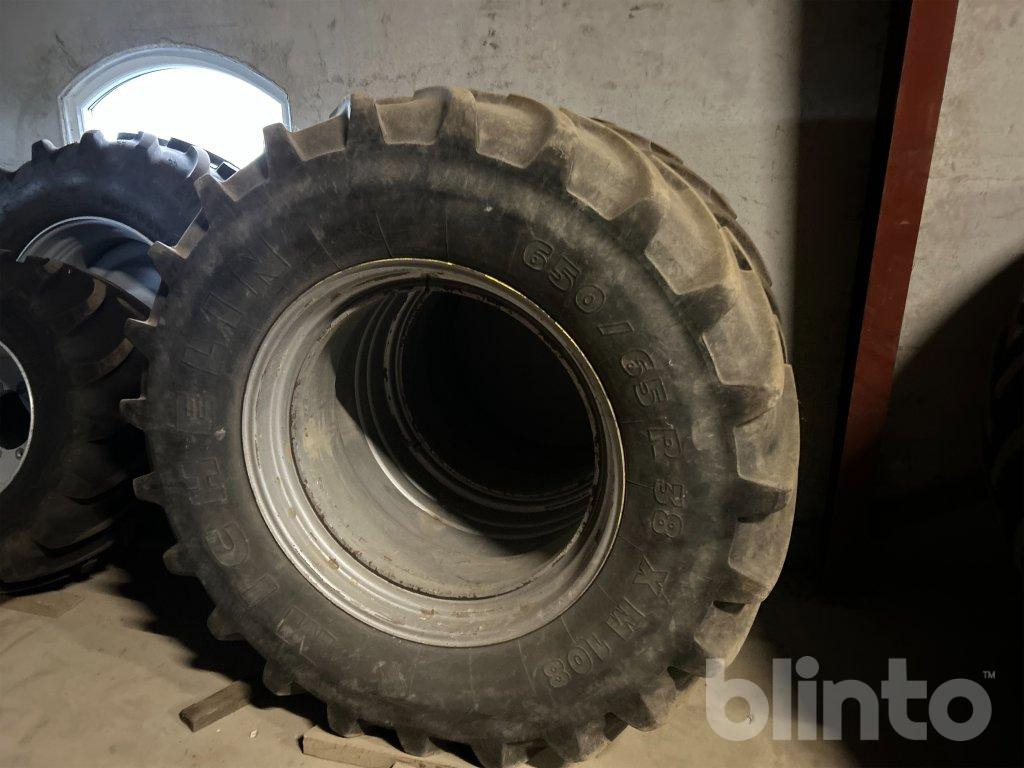 Michelin 650/65 R38 - Kompletan kotač: slika Michelin 650/65 R38 - Kompletan kotač Michelin 650/65 R38 - Kompletan kotač: slika Michelin 650/65 R38 - Kompletan kotač