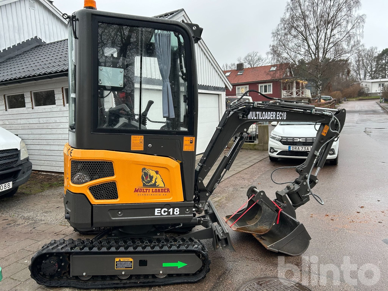 Multi Loader EC18 - Bager gusjeničar: slika Multi Loader EC18 - Bager gusjeničar Multi Loader EC18 - Bager gusjeničar: slika Multi Loader EC18 - Bager gusjeničar