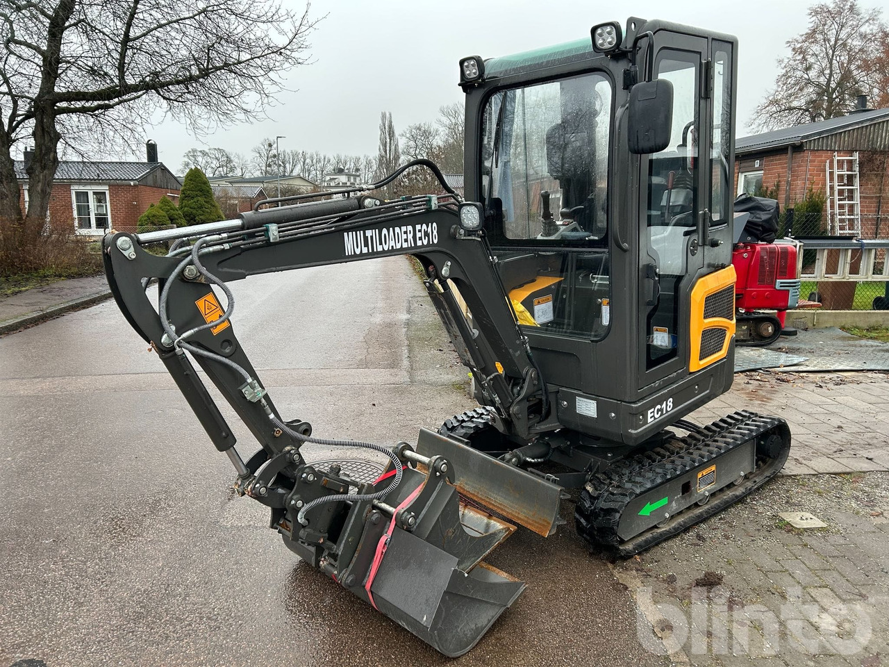 Multi Loader EC18 - Bager gusjeničar: slika Multi Loader EC18 - Bager gusjeničar Multi Loader EC18 - Bager gusjeničar: slika Multi Loader EC18 - Bager gusjeničar