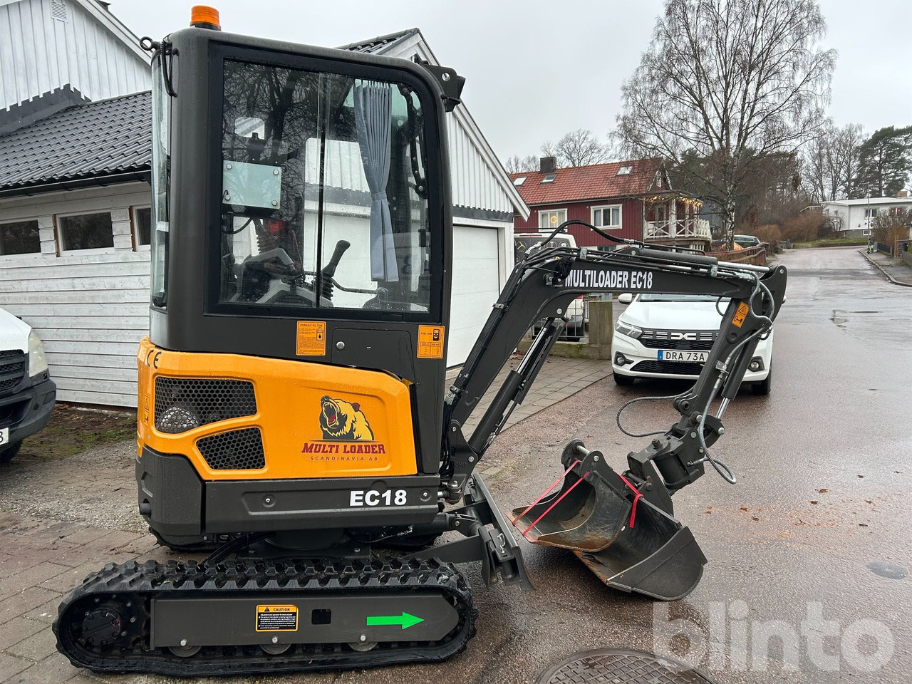 Multi Loader EC18 - Bager gusjeničar: slika Multi Loader EC18 - Bager gusjeničar Multi Loader EC18 - Bager gusjeničar: slika Multi Loader EC18 - Bager gusjeničar