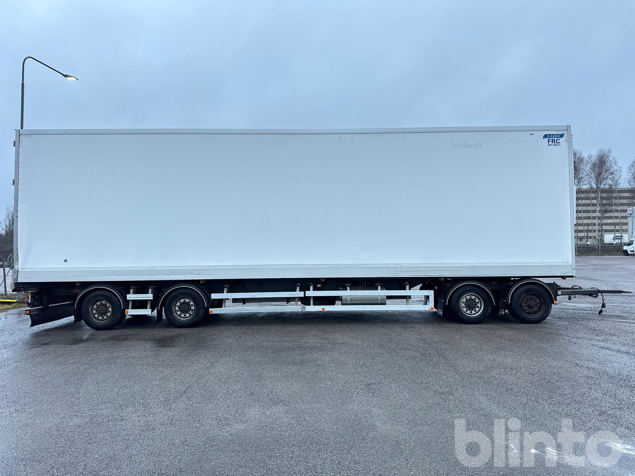 NÄRKO FRC - Prikolica hladnjača: slika NÄRKO FRC - Prikolica hladnjača NÄRKO FRC - Prikolica hladnjača: slika NÄRKO FRC - Prikolica hladnjača