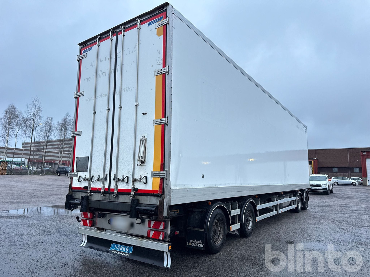 NÄRKO FRC - Prikolica hladnjača: slika NÄRKO FRC - Prikolica hladnjača NÄRKO FRC - Prikolica hladnjača: slika NÄRKO FRC - Prikolica hladnjača