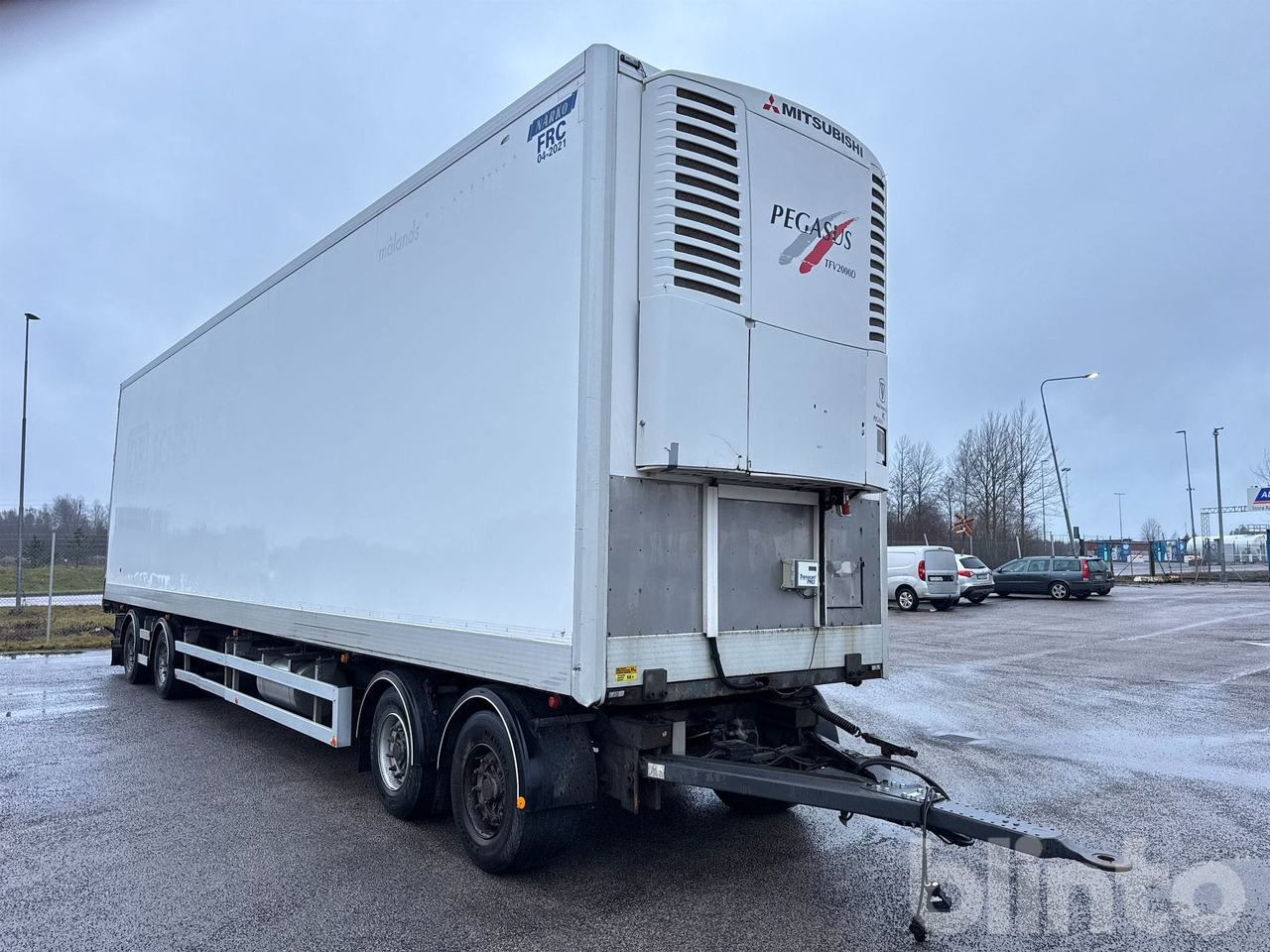 NÄRKO FRC - Prikolica hladnjača: slika NÄRKO FRC - Prikolica hladnjača NÄRKO FRC - Prikolica hladnjača: slika NÄRKO FRC - Prikolica hladnjača