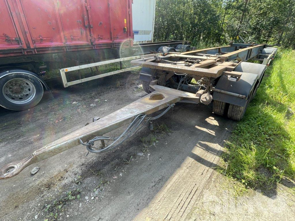 ORY T18/20 L60 - Transporter kontejnera/ Prikolica s izmjenjivim sanducima: slika ORY T18/20 L60 - Transporter kontejnera/ Prikolica s izmjenjivim sanducima ORY T18/20 L60 - Transporter kontejnera/ Prikolica s izmjenjivim sanducima: slika ORY T18/20 L60 - Transporter kontejnera/ Prikolica s izmjenjivim sanducima