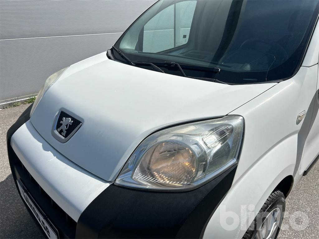 Furgon PEUGEOT BIPPER 1,4 HDI: slika Furgon PEUGEOT BIPPER 1,4 HDI
