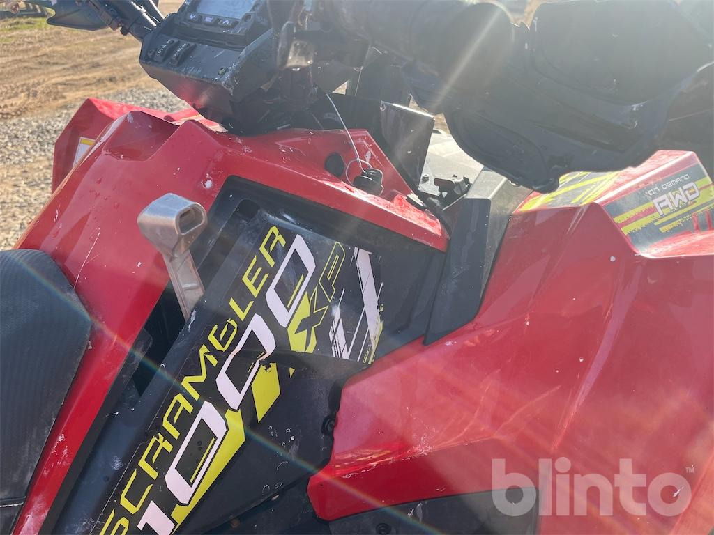 ATV/ Quad vozilo POLARIS Scrambler 1000 XP: slika ATV/ Quad vozilo POLARIS Scrambler 1000 XP