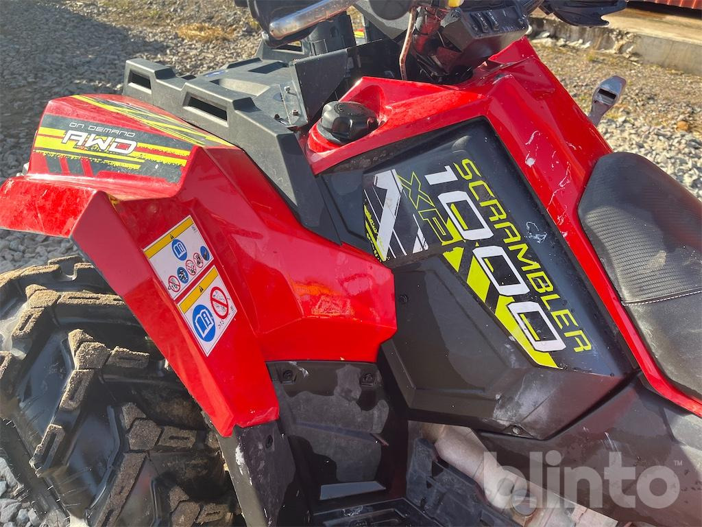 ATV/ Quad vozilo POLARIS Scrambler 1000 XP: slika ATV/ Quad vozilo POLARIS Scrambler 1000 XP