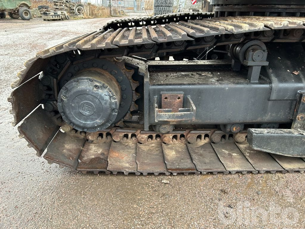 Bager gusjeničar Priestman VC20: slika Bager gusjeničar Priestman VC20 Bager gusjeničar Priestman VC20: slika Bager gusjeničar Priestman VC20