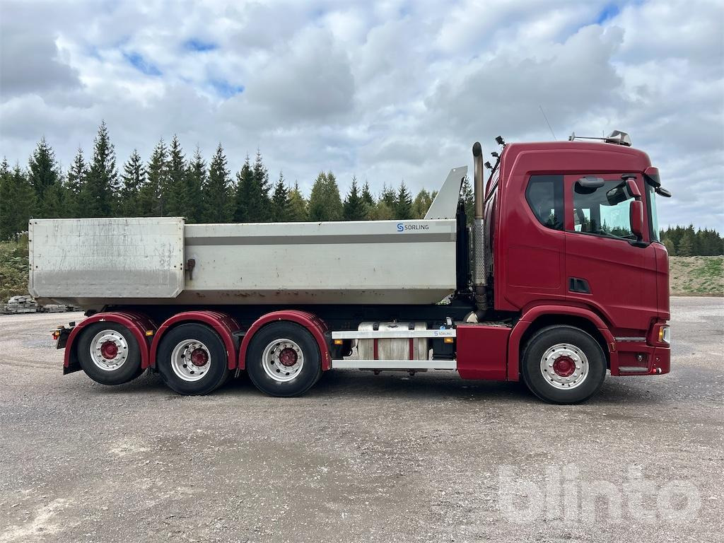 SCANIA R 500 - Kiper: slika SCANIA R 500 - Kiper SCANIA R 500 - Kiper: slika SCANIA R 500 - Kiper