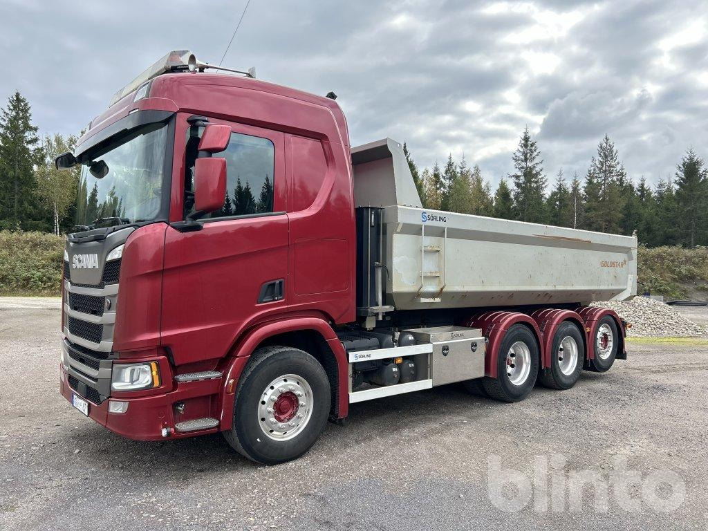 SCANIA R 500 - Kiper: slika SCANIA R 500 - Kiper SCANIA R 500 - Kiper: slika SCANIA R 500 - Kiper