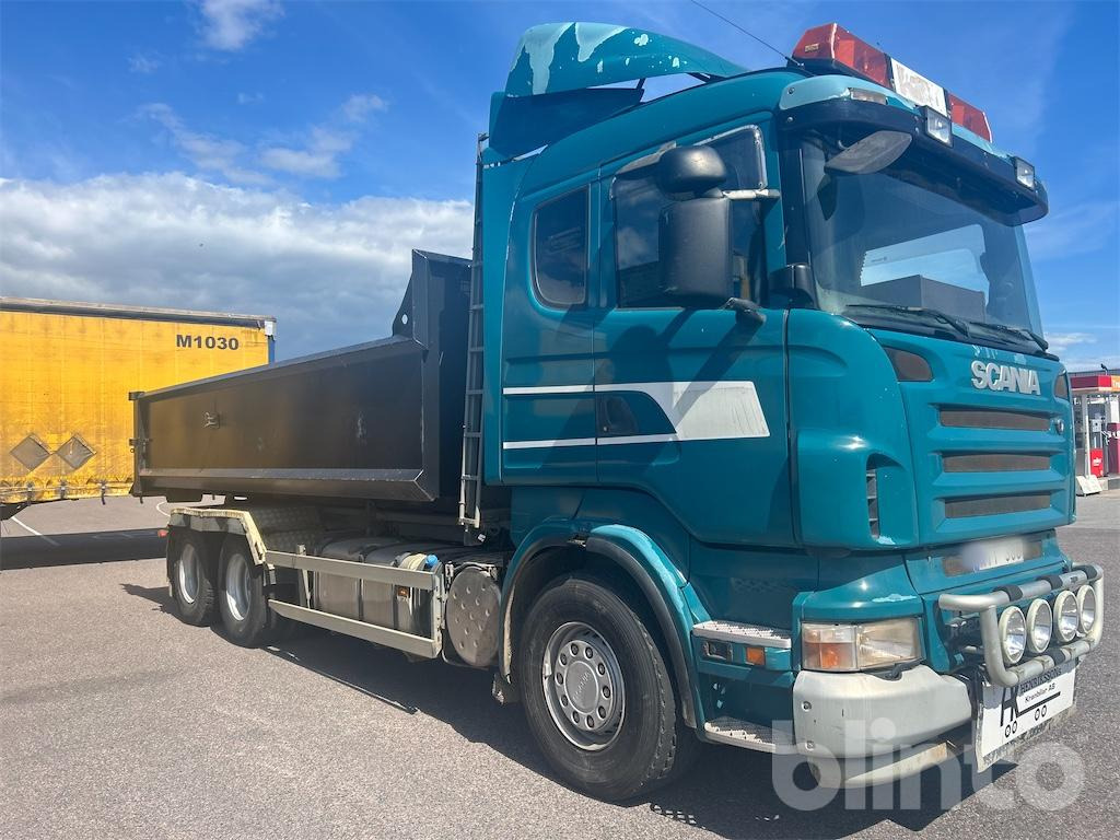 SCANIA R420LB6X2HHZ - Kamion s kukastom dizalicom: slika SCANIA R420LB6X2HHZ - Kamion s kukastom dizalicom SCANIA R420LB6X2HHZ - Kamion s kukastom dizalicom: slika SCANIA R420LB6X2HHZ - Kamion s kukastom dizalicom