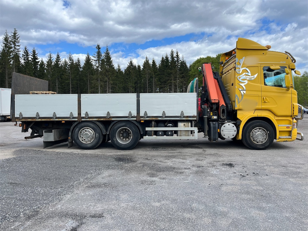 SCANIA R420LB6X2MNB - Kamion s kranom, Kamion s otvorenim sandukom: slika SCANIA R420LB6X2MNB - Kamion s kranom, Kamion s otvorenim sandukom SCANIA R420LB6X2MNB - Kamion s kranom, Kamion s otvorenim sandukom: slika SCANIA R420LB6X2MNB - Kamion s kranom, Kamion s otvorenim sandukom