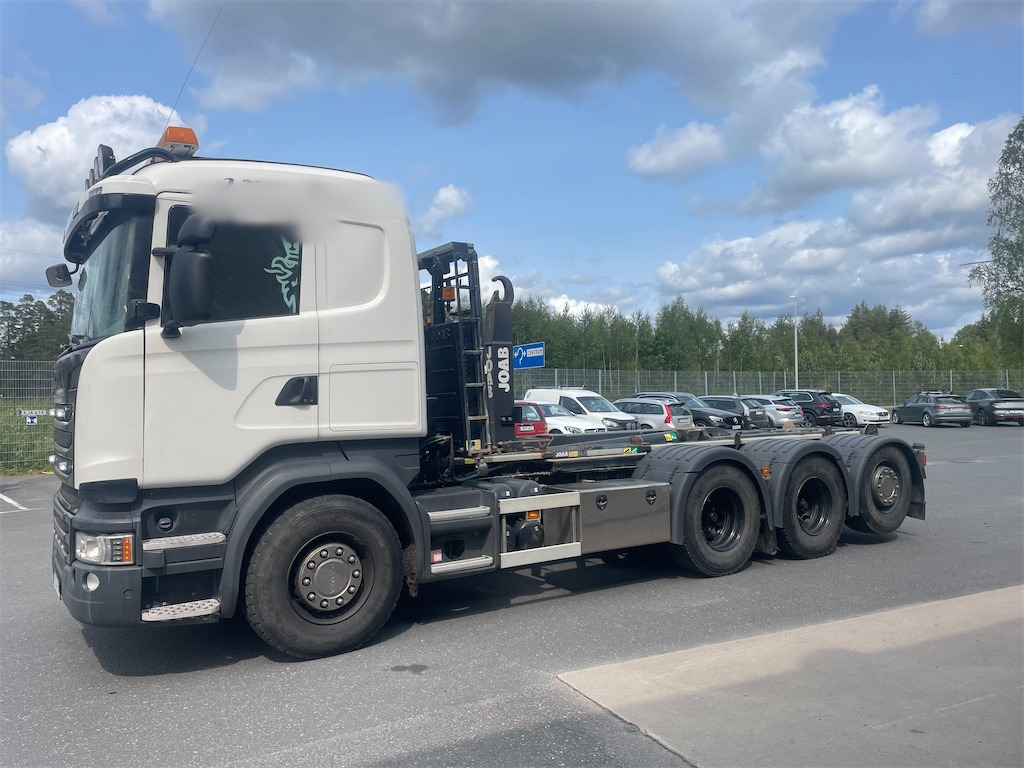 SCANIA R490LB8X4*4HNA - Kamion s kukastom dizalicom: slika SCANIA R490LB8X4*4HNA - Kamion s kukastom dizalicom SCANIA R490LB8X4*4HNA - Kamion s kukastom dizalicom: slika SCANIA R490LB8X4*4HNA - Kamion s kukastom dizalicom