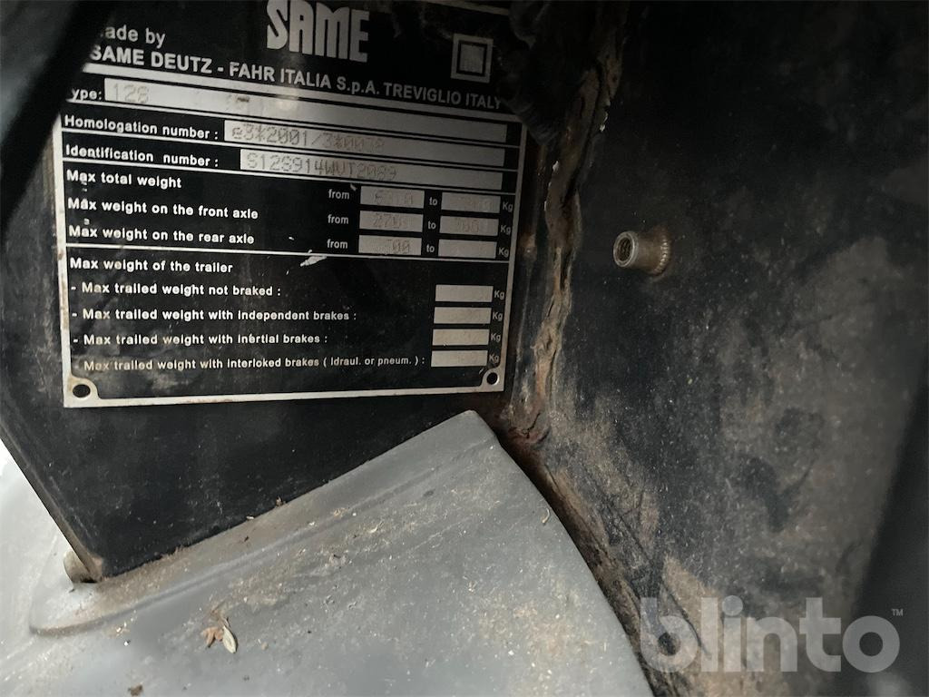 Same Explorer 95 DT (2007) - Traktor: slika Same Explorer 95 DT (2007) - Traktor Same Explorer 95 DT (2007) - Traktor: slika Same Explorer 95 DT (2007) - Traktor