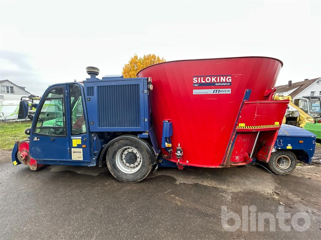 Vagon-miješalica za krmivo Siloking SF 13 (2010): slika Vagon-miješalica za krmivo Siloking SF 13 (2010)