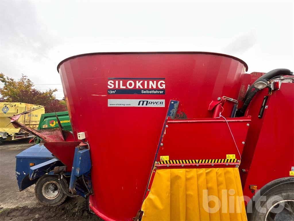 Vagon-miješalica za krmivo Siloking SF 13 (2010): slika Vagon-miješalica za krmivo Siloking SF 13 (2010)
