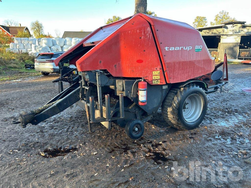 Taarup - Rolo balirka: slika Taarup - Rolo balirka Taarup - Rolo balirka: slika Taarup - Rolo balirka