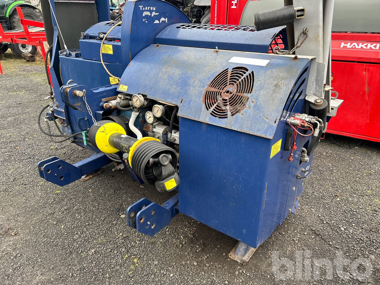 Tajfun - Drobilica za drvo: slika Tajfun - Drobilica za drvo Tajfun - Drobilica za drvo: slika Tajfun - Drobilica za drvo