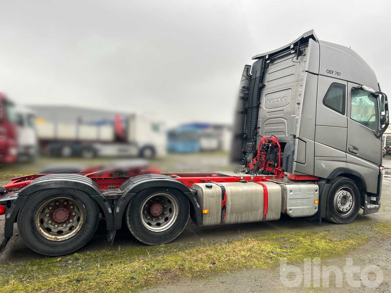 VOLVO FH 6*2 - Tegljač: slika VOLVO FH 6*2 - Tegljač VOLVO FH 6*2 - Tegljač: slika VOLVO FH 6*2 - Tegljač
