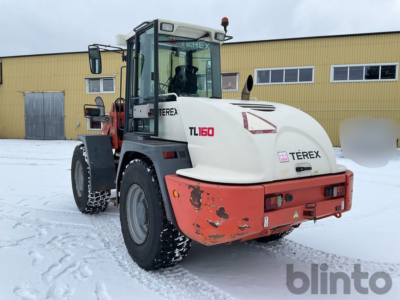 Terex TL160 - Utovarivač na kotačima: slika Terex TL160 - Utovarivač na kotačima Terex TL160 - Utovarivač na kotačima: slika Terex TL160 - Utovarivač na kotačima