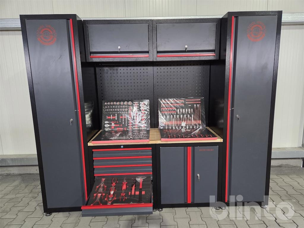 Tool-Union Master-Cabinet (2025) - Oprema za radionice: slika Tool-Union Master-Cabinet (2025) - Oprema za radionice Tool-Union Master-Cabinet (2025) - Oprema za radionice: slika Tool-Union Master-Cabinet (2025) - Oprema za radionice
