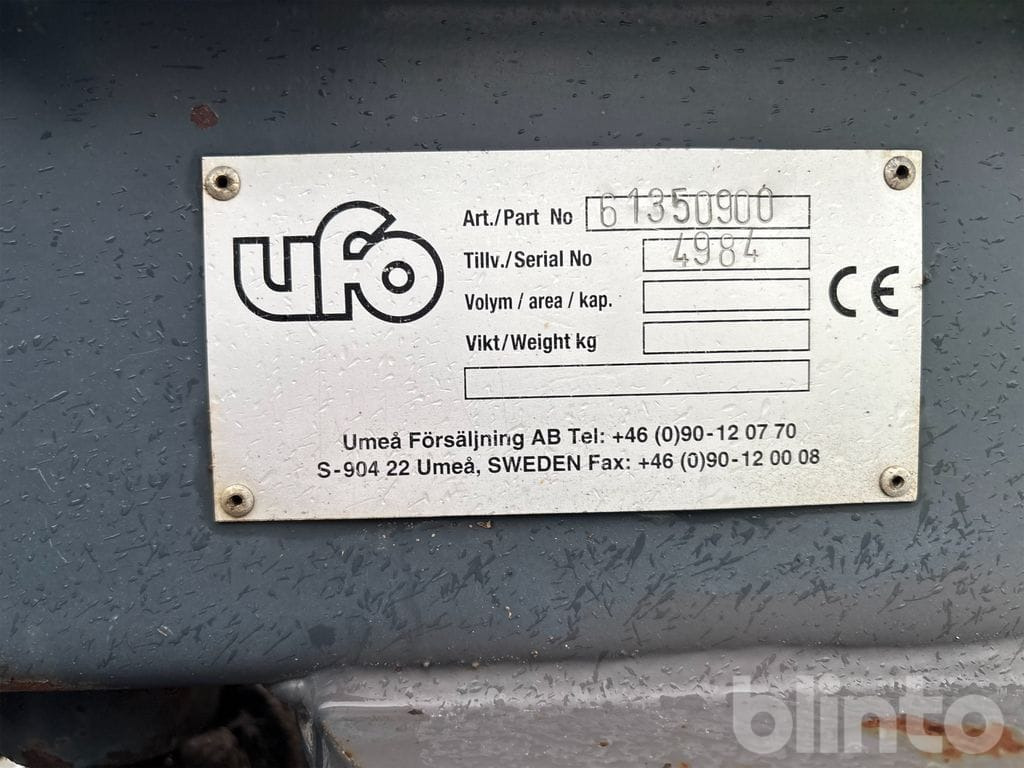 Metla UFO 3,5 Meter: slika Metla UFO 3,5 Meter