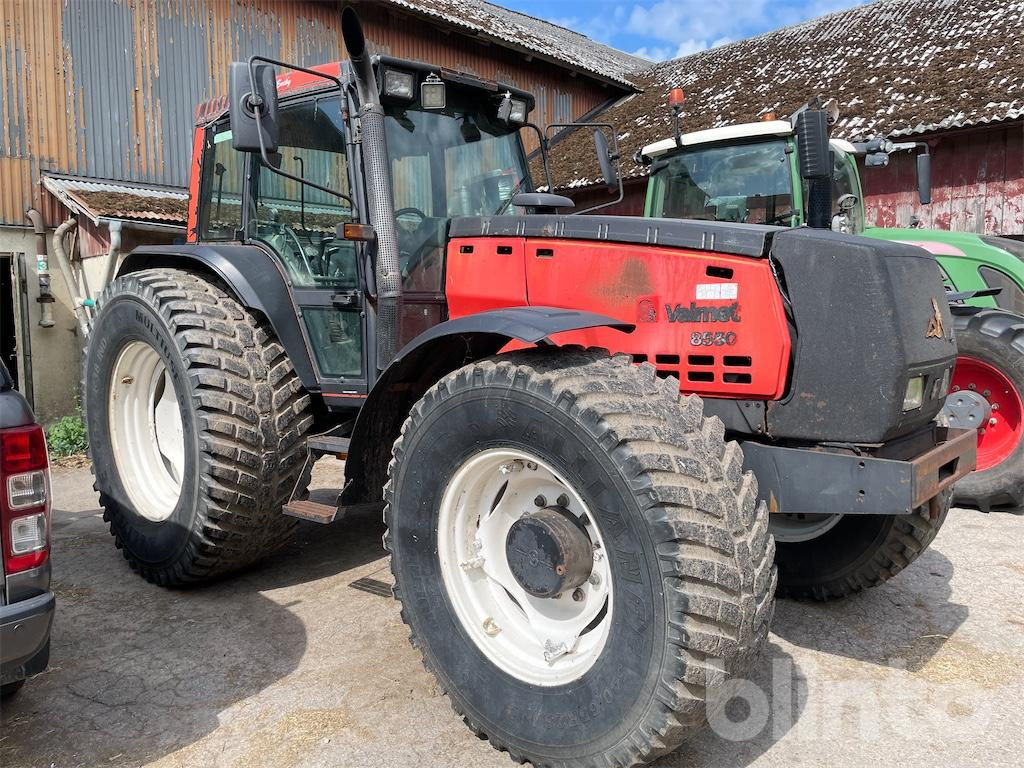 VALMET 8550 - Traktor: slika VALMET 8550 - Traktor VALMET 8550 - Traktor: slika VALMET 8550 - Traktor