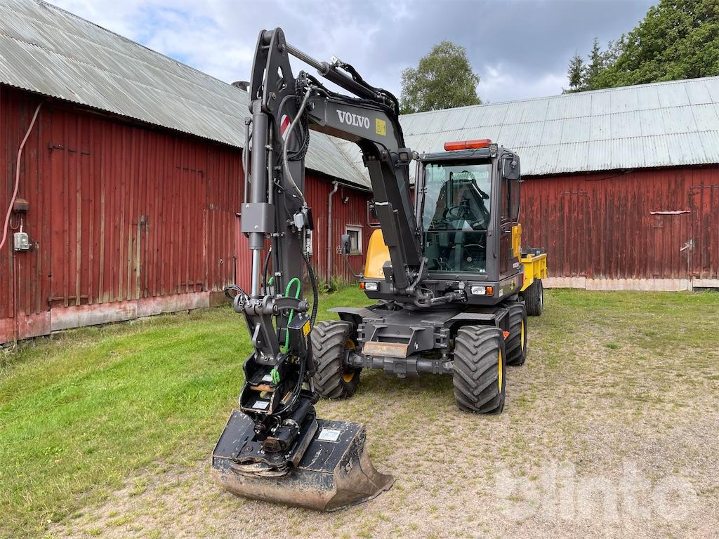 VOLVO EW60E - Bager na kotačima: slika VOLVO EW60E - Bager na kotačima VOLVO EW60E - Bager na kotačima: slika VOLVO EW60E - Bager na kotačima