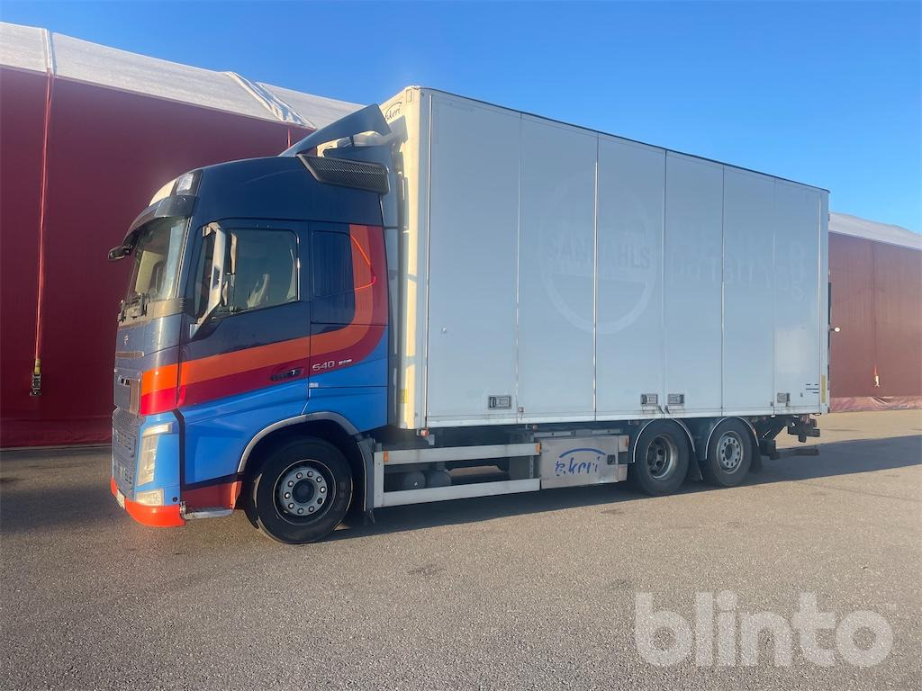 VOLVO FH540 6x2*4 - Kamion sandučar: slika VOLVO FH540 6x2*4 - Kamion sandučar VOLVO FH540 6x2*4 - Kamion sandučar: slika VOLVO FH540 6x2*4 - Kamion sandučar