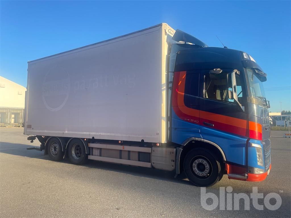 VOLVO FH540 6x2*4 - Kamion sandučar: slika VOLVO FH540 6x2*4 - Kamion sandučar VOLVO FH540 6x2*4 - Kamion sandučar: slika VOLVO FH540 6x2*4 - Kamion sandučar