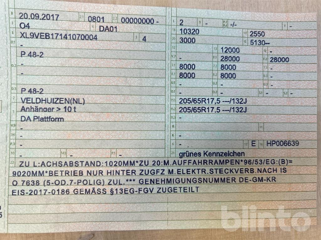 Veldhuizen P48-2 (2017) - Poluprikolica s niskim utovarivačem: slika Veldhuizen P48-2 (2017) - Poluprikolica s niskim utovarivačem Veldhuizen P48-2 (2017) - Poluprikolica s niskim utovarivačem: slika Veldhuizen P48-2 (2017) - Poluprikolica s niskim utovarivačem