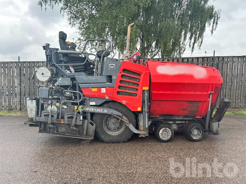 Vögele Super 1303-3i - Finišer za asfalt: slika Vögele Super 1303-3i - Finišer za asfalt Vögele Super 1303-3i - Finišer za asfalt: slika Vögele Super 1303-3i - Finišer za asfalt
