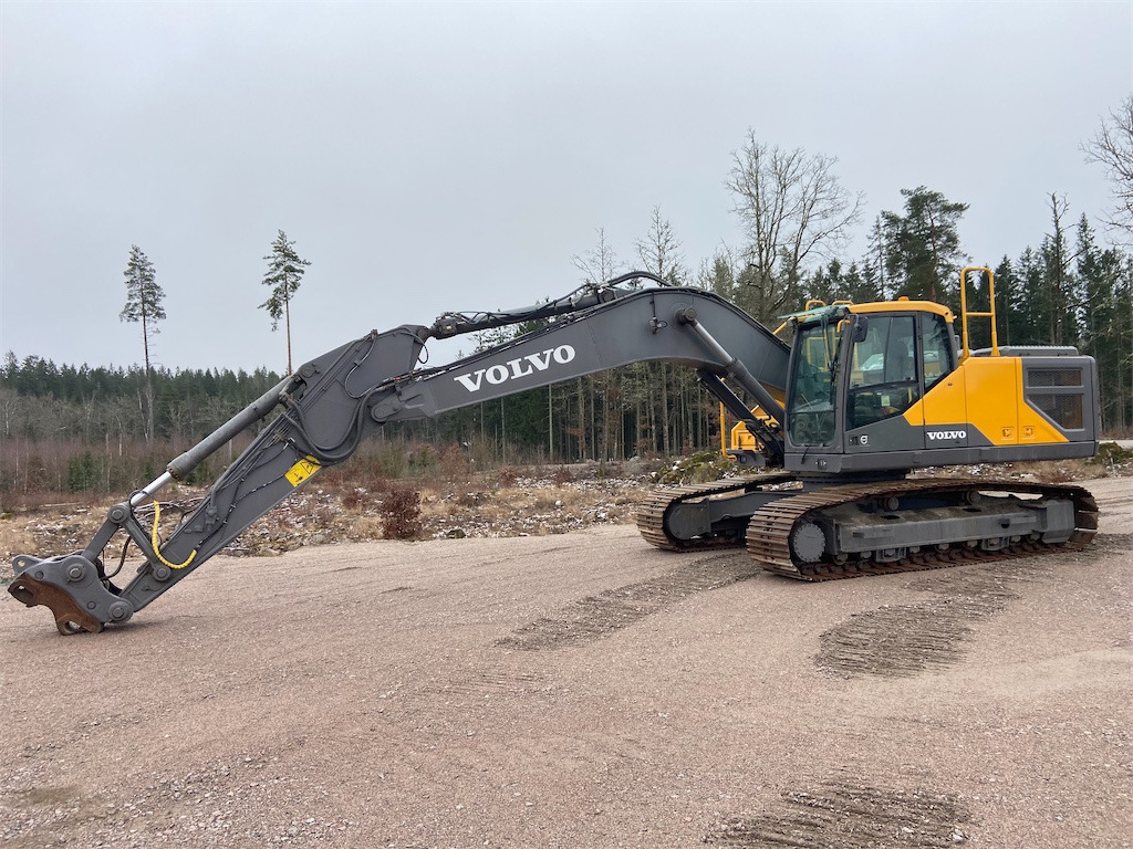 Volvo EC 250 EL - Bager gusjeničar: slika Volvo EC 250 EL - Bager gusjeničar Volvo EC 250 EL - Bager gusjeničar: slika Volvo EC 250 EL - Bager gusjeničar