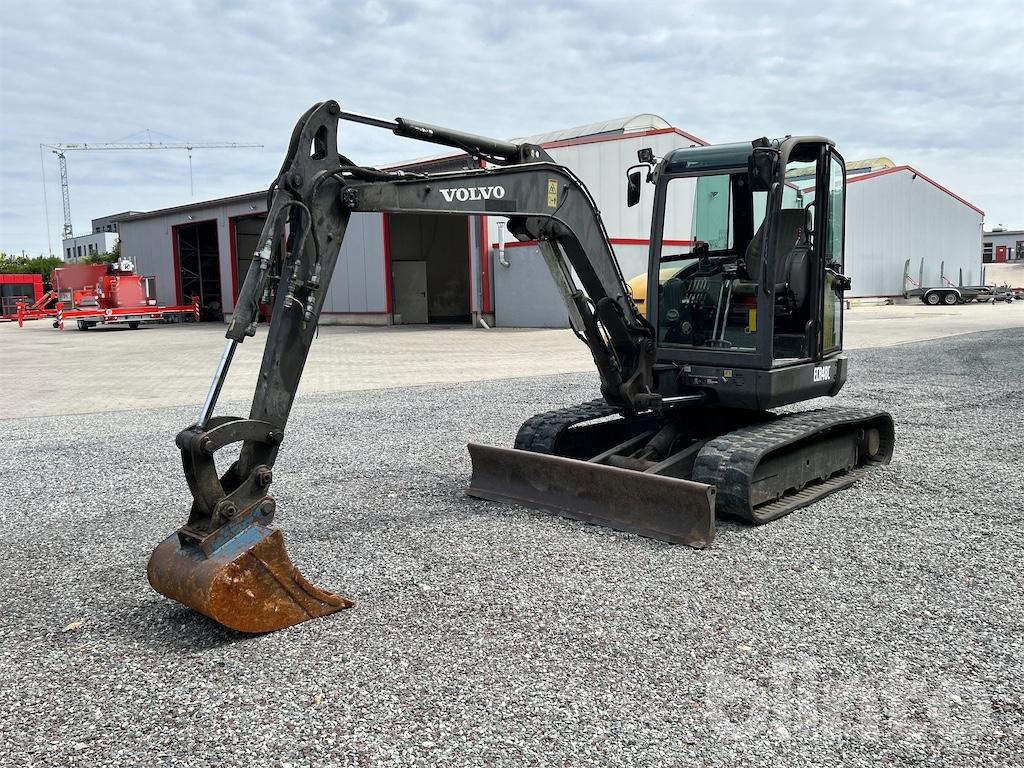 Volvo ECR 48C (2008) - Mini bager: slika Volvo ECR 48C (2008) - Mini bager Volvo ECR 48C (2008) - Mini bager: slika Volvo ECR 48C (2008) - Mini bager