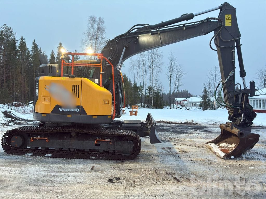 Volvo ECR145EL - Bager gusjeničar: slika Volvo ECR145EL - Bager gusjeničar Volvo ECR145EL - Bager gusjeničar: slika Volvo ECR145EL - Bager gusjeničar