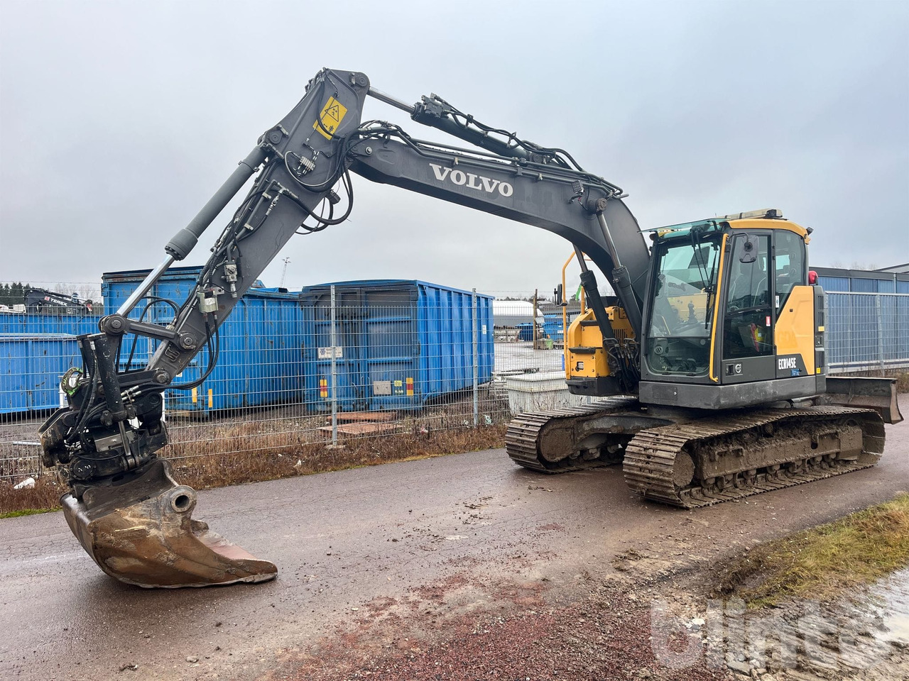 Volvo ECR145EL - Bager gusjeničar: slika Volvo ECR145EL - Bager gusjeničar Volvo ECR145EL - Bager gusjeničar: slika Volvo ECR145EL - Bager gusjeničar