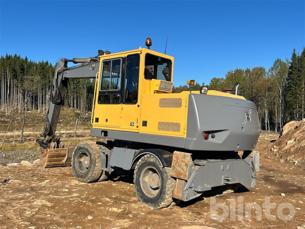 Volvo EW150C - Bager na kotačima: slika Volvo EW150C - Bager na kotačima Volvo EW150C - Bager na kotačima: slika Volvo EW150C - Bager na kotačima