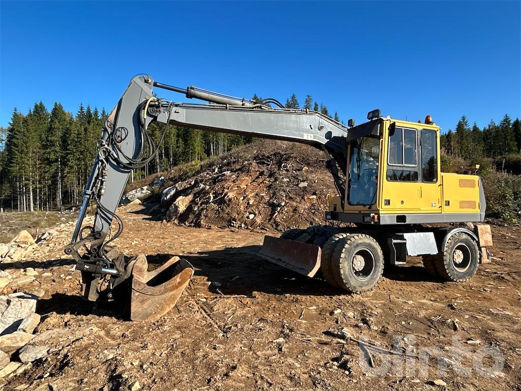 Volvo EW150C - Bager na kotačima: slika Volvo EW150C - Bager na kotačima Volvo EW150C - Bager na kotačima: slika Volvo EW150C - Bager na kotačima