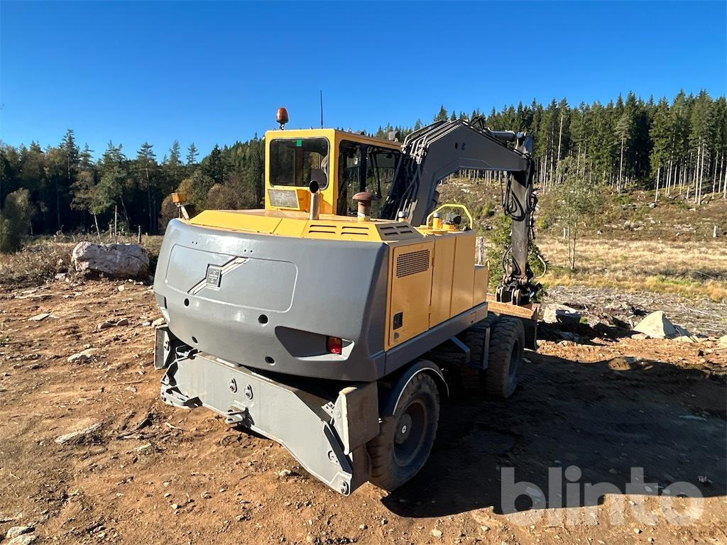 Volvo EW150C - Bager na kotačima: slika Volvo EW150C - Bager na kotačima Volvo EW150C - Bager na kotačima: slika Volvo EW150C - Bager na kotačima