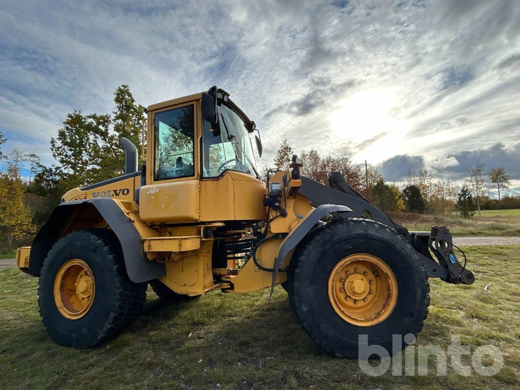 Volvo L60E - Utovarivač na kotačima: slika Volvo L60E - Utovarivač na kotačima Volvo L60E - Utovarivač na kotačima: slika Volvo L60E - Utovarivač na kotačima
